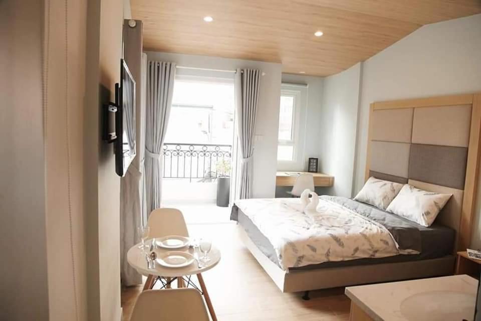 7 Apartment Ho Chi Minh-stad Buitenkant foto